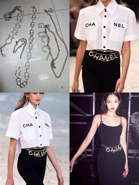 gucci belly chain